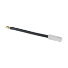 xEnergy - BPZ-P/L-10/120 Plugg m/kabel 10mm² L=120 Sort