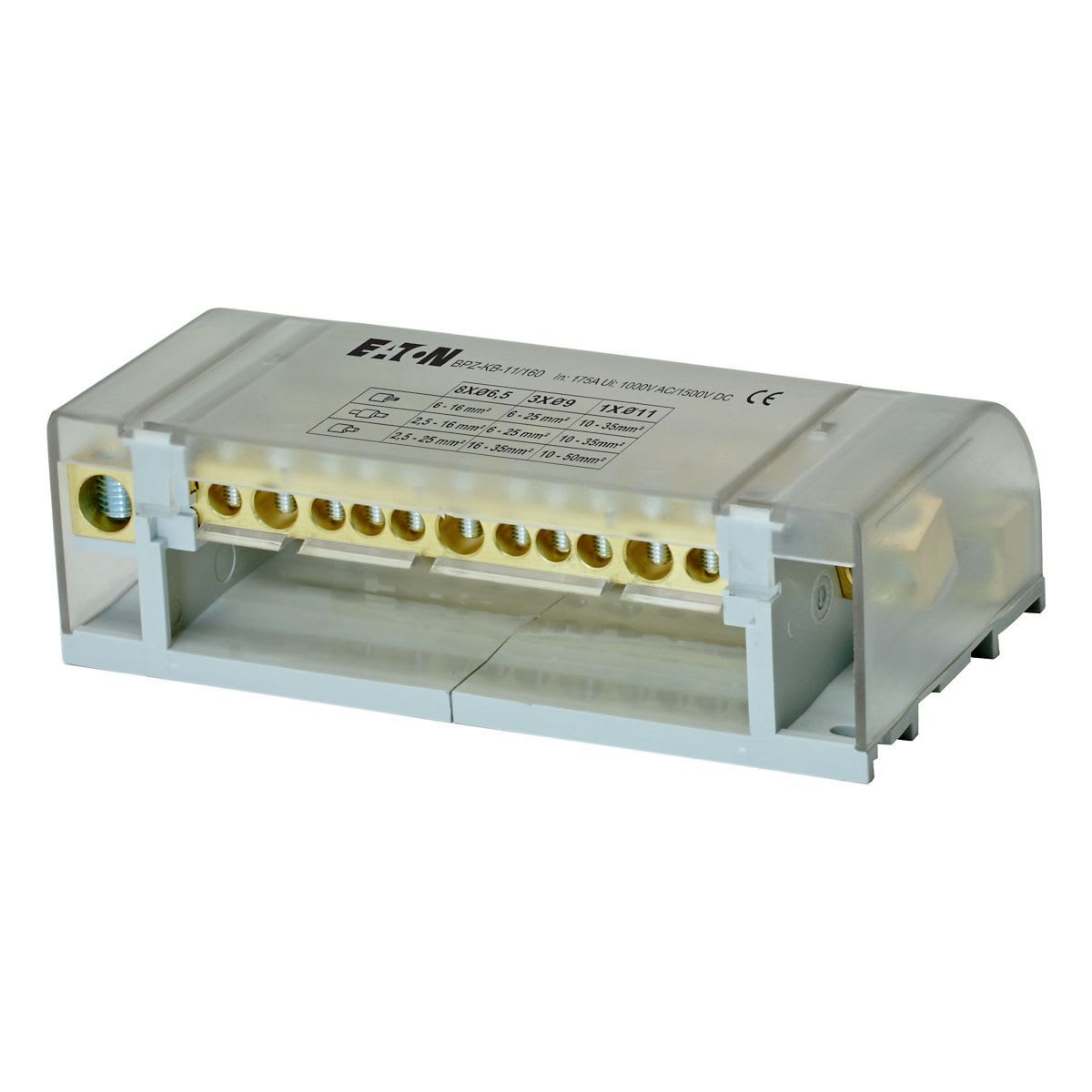 xEnergy - BPZ-KB-11/160 Terminal blokk 4p. 160A ALU
