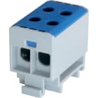 Eaton Electric - Kompakt distr blokk blå Cu/Al