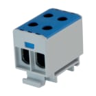 Eaton Electric - Kompakt distr blokk blå Cu/Al