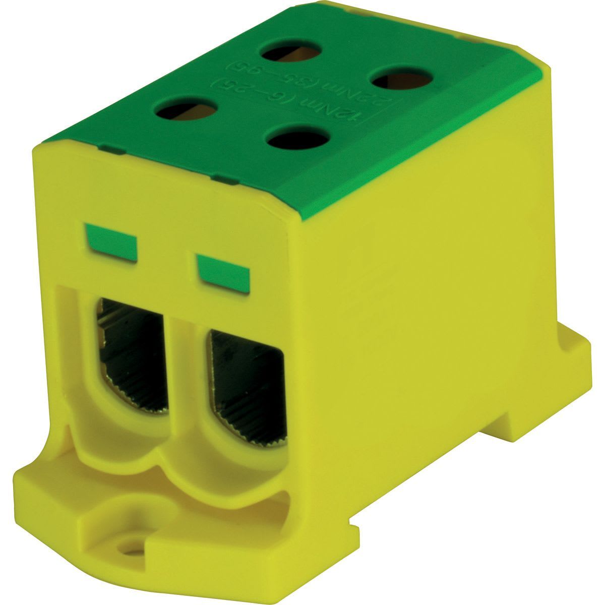 Eaton Electric - Kompakt distr blokk y/g Cu/Al