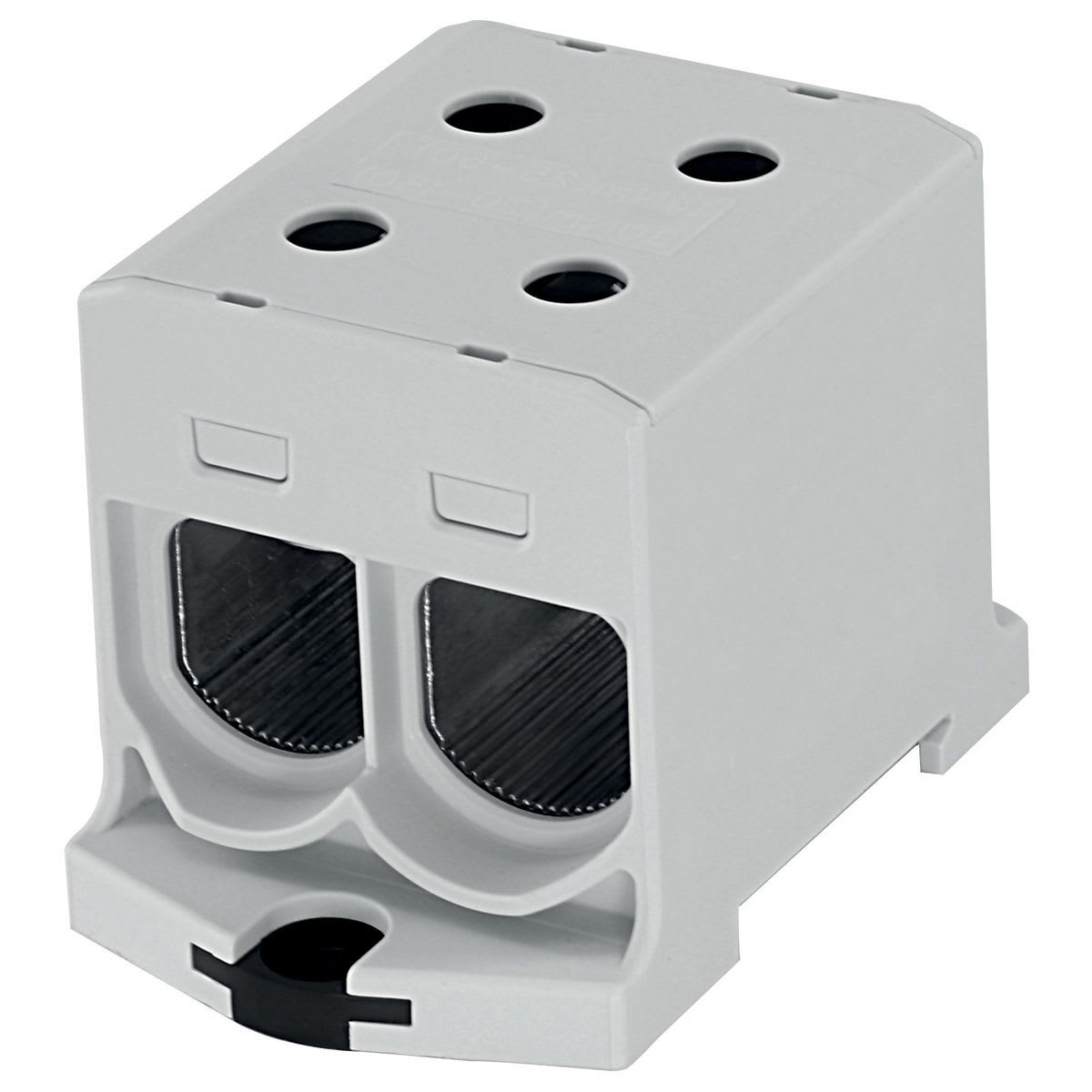 Eaton Electric - Kompakt distr blokk grå Cu/Al