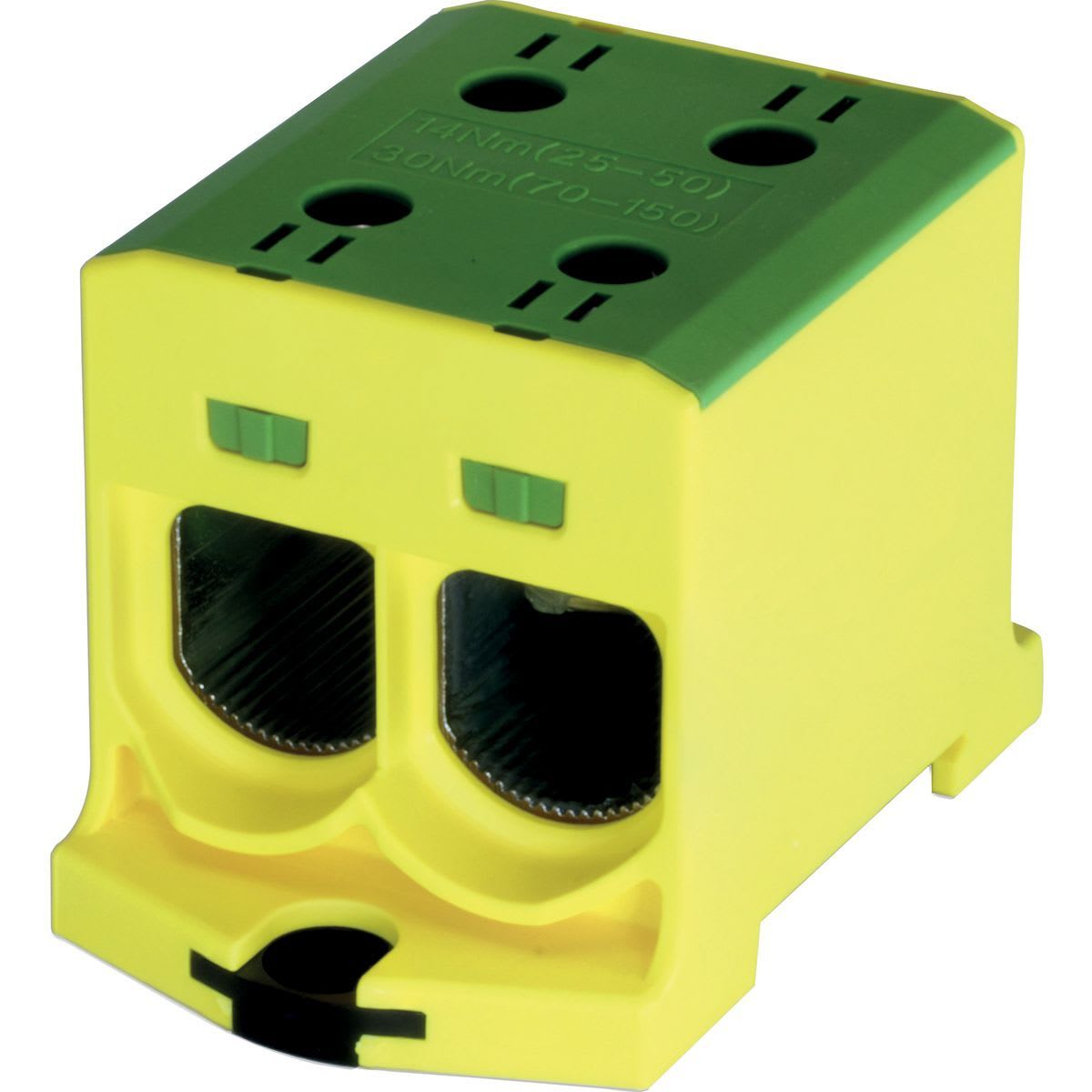 Eaton Electric - Kompakt distr blokk y/g Cu/Al