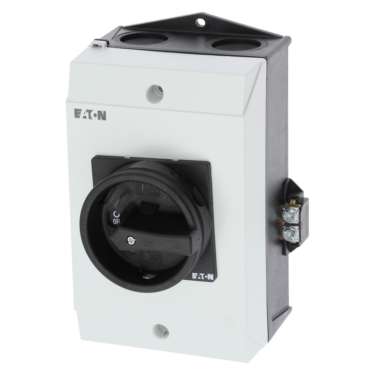 Eaton Electric - Vedlikeholdsbryter,T3,32A,surface mounting,1 kontaktenhet,2 polet,Stopp-funksjon,låsbar i 0 stilling