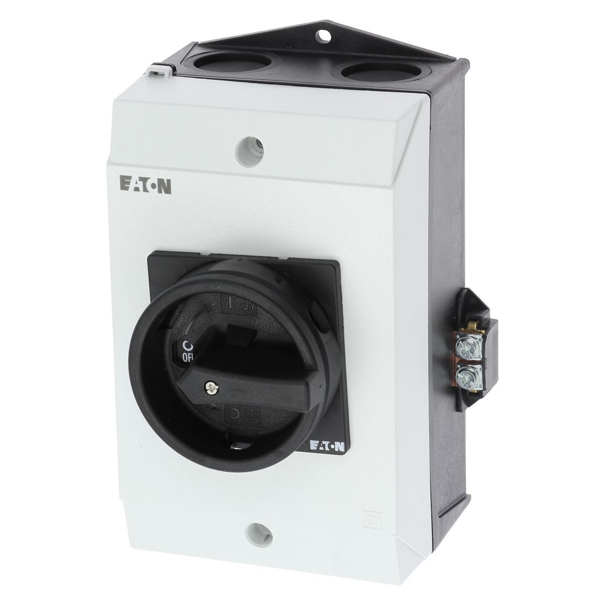 Eaton Electric - Vedlikeholdsbryter, P1, 25 A, surface mounting, 3 polet + N, Stopp-funksjon, låsbar i 0 stilling