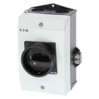 Eaton Electric - Vedlikeholdsbryter, P1, 25 A, surface mounting, 3 polet + N, Stopp-funksjon, låsbar i 0 stilling