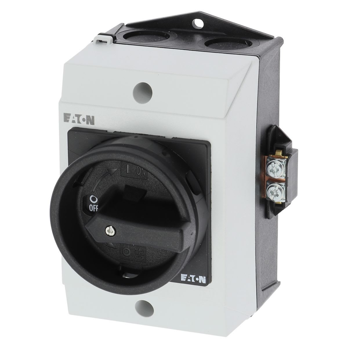 Eaton Electric - Vedlikeholdbr,T0, 20 A,surface mounting, 1 kontaktenhet, 2 polet, Stopp-funksjon,låsbar i 0 stilling