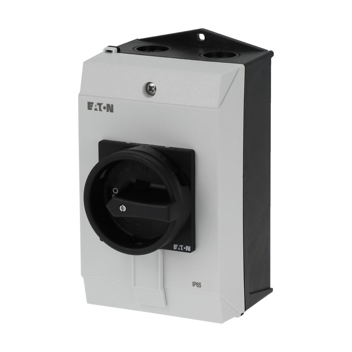Eaton Electric - Hovedbryter, P1, 40 A, kapslet, 3 fas, 1 N/O, 1 N/C, STOPP funksjon