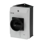 Eaton Electric - Hovedbryter, P1, 40 A, kapslet, 3 fas, 1 N/O, 1 N/C, STOPP funksjon
