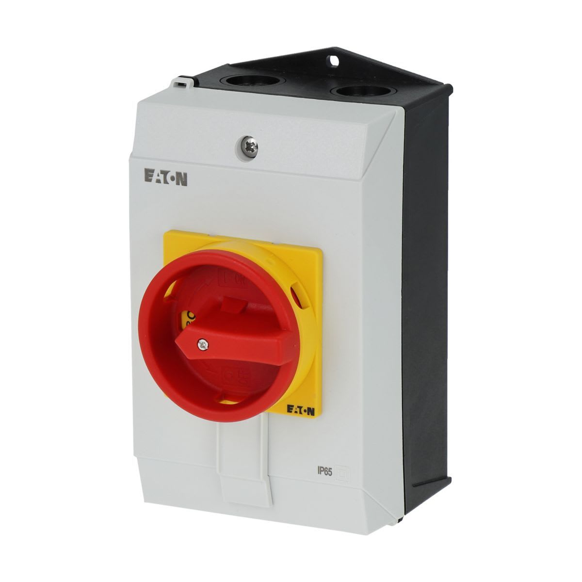 Eaton Electric - Hovedbryter, P1, 40 A, kapslet, 3 fas, Nødstopp  funksjon