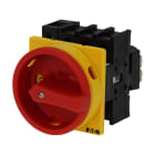 Eaton Electric - Hovedbryter, P1, 40 A, innvendig montasje, 3 fas + N, Nødstopp funksjon