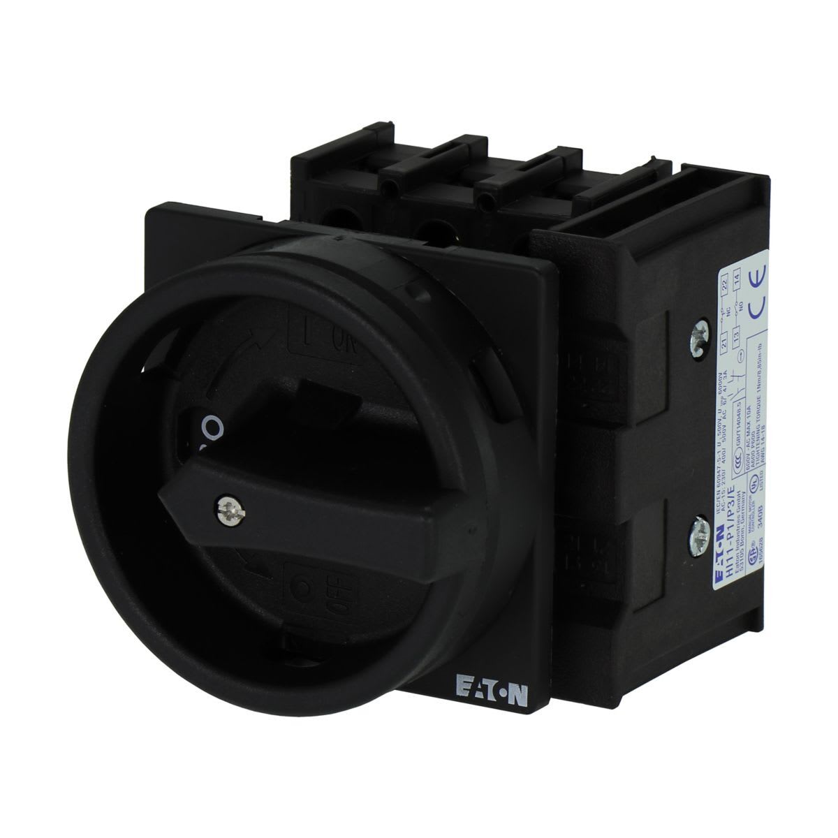 Eaton Electric - Hovedbryter, P1, 40 A, innvendig montasje, 3 fas + N, STOPP funksjon