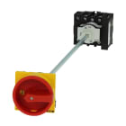 Eaton Electric - Hovedbryter, P1, 40 A, bak montert, 3 fas + N, 1 N/O, 1 N/C, Nødstopp funksjon