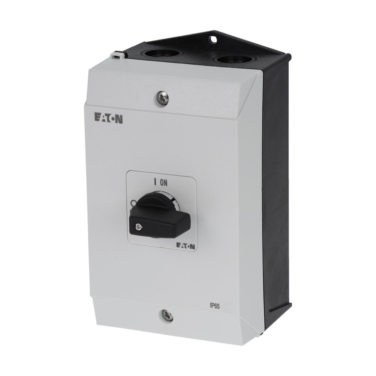 Eaton Electric - Av/På-bryter, P1, 40 A, kapslet, 3 fas, 1 N/O, 1 N/C