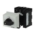Eaton Electric - Av/På-bryter, P1, 40 A, bak montert, 3 fas, 1 N/O, 1 N/C