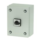 Eaton Electric - Av/På-bryter, P1, 40 A, 3 fas, kapslet, med svart vrigrep