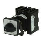 Eaton Electric - Av/På-bryter, P1, 40 A, bak montert, 3 fas, 1 N/O, 1 N/C, med svart vrigrep