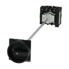 Eaton Electric - Hovedbryter, P1, 40 A, bak montert, 3 fas + N, 1 N/O, 1 N/C, STOPP funksjon