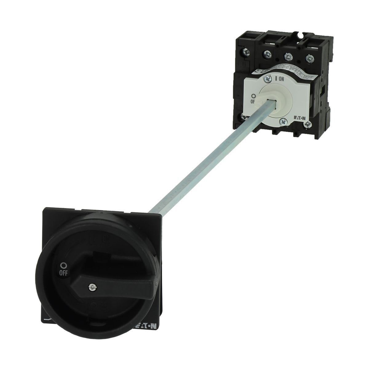 Eaton Electric - Hovedbryter, P1, 40 A, bak montert, 3 fas, 1 N/O, 1 N/C, STOPP funksjon
