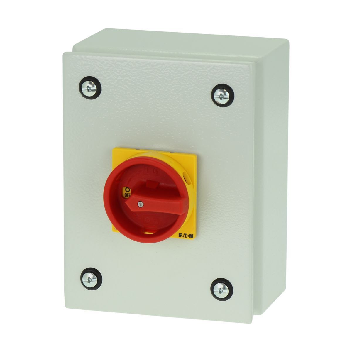 Eaton Electric - Hovedbryter, P1, 40 A, kapslet, 3 fas, Nødstopp  funksjon