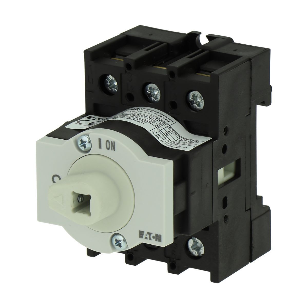Eaton Electric - Hovedbryter, P1, 40 A, bak montert, 3 fas