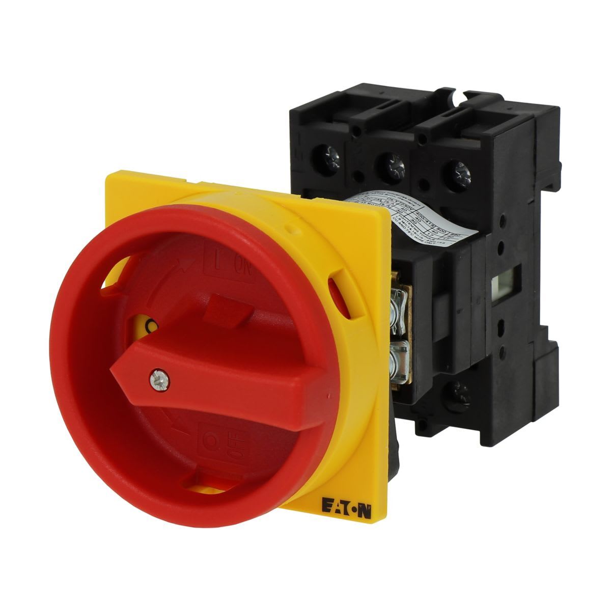 Eaton Electric - Hovedbryter, P1, 40 A, bak montert, 3 fas, Nødstopp  funksjon