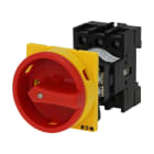Eaton Electric - Hovedbryter, P1, 40 A, bak montert, 3 fas, Nødstopp funksjon