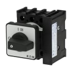 Eaton Electric - Av/På-bryter, P1, 40 A, innvendig montasje, 3 fas, 1 N/O, 1 N/C, med svart vrigrep