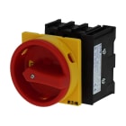 Eaton Electric - Hovedbryter, P1, 40 A, innvendig montasje, 3 fas, 1 N/O, 1 N/C, Nødstopp funksjon