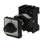 Eaton Electric - Av/På-bryter, P1, 40 A, bak montert, 3 fas, med svart vrigrep
