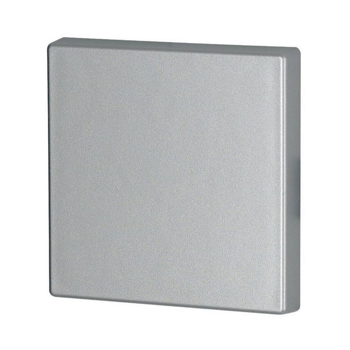 Eaton Electric - Enkel vippe sølv 55x55mm - CWIZ-01/03