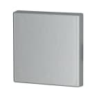 Eaton Electric - Enkel vippe sølv 55x55mm - CWIZ-01/03