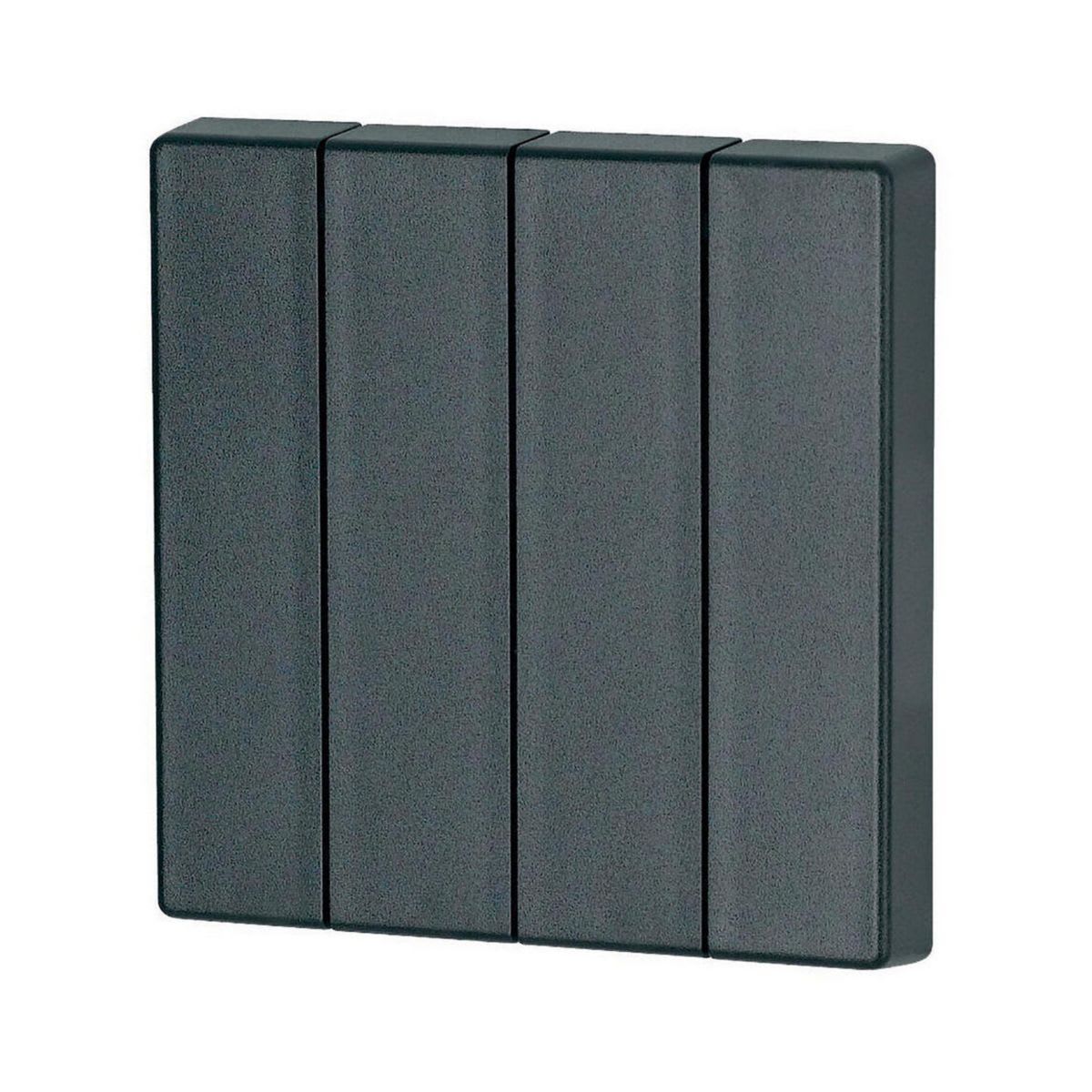 Eaton Electric - 4-f vippe antrasitt 55x55mm - CWIZ-04/04