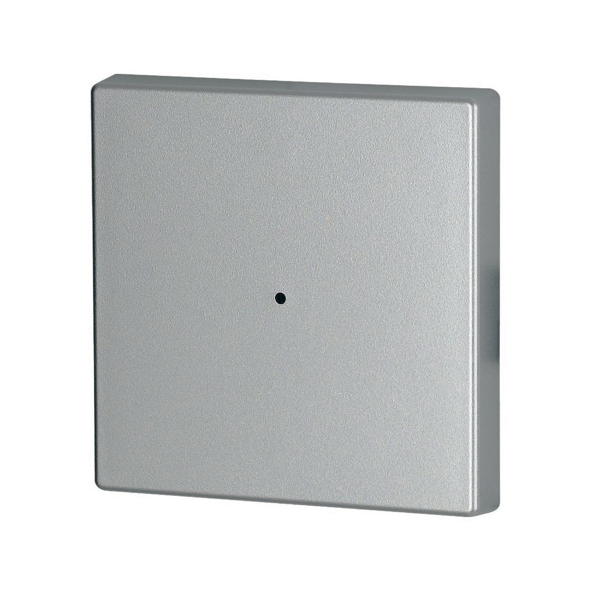 Eaton Electric - Enkel vippe sølv 55x55mm LED - CWIZ-01/03-LED
