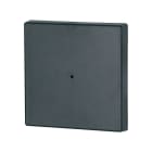 Eaton Electric - Enkel vippe antrasitt 55x55mm LED - CWIZ-01/04-LED