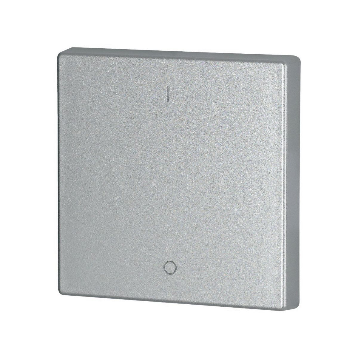 Eaton Electric - Enkel vippe Sølv 1/0 - CWIZ-01/13