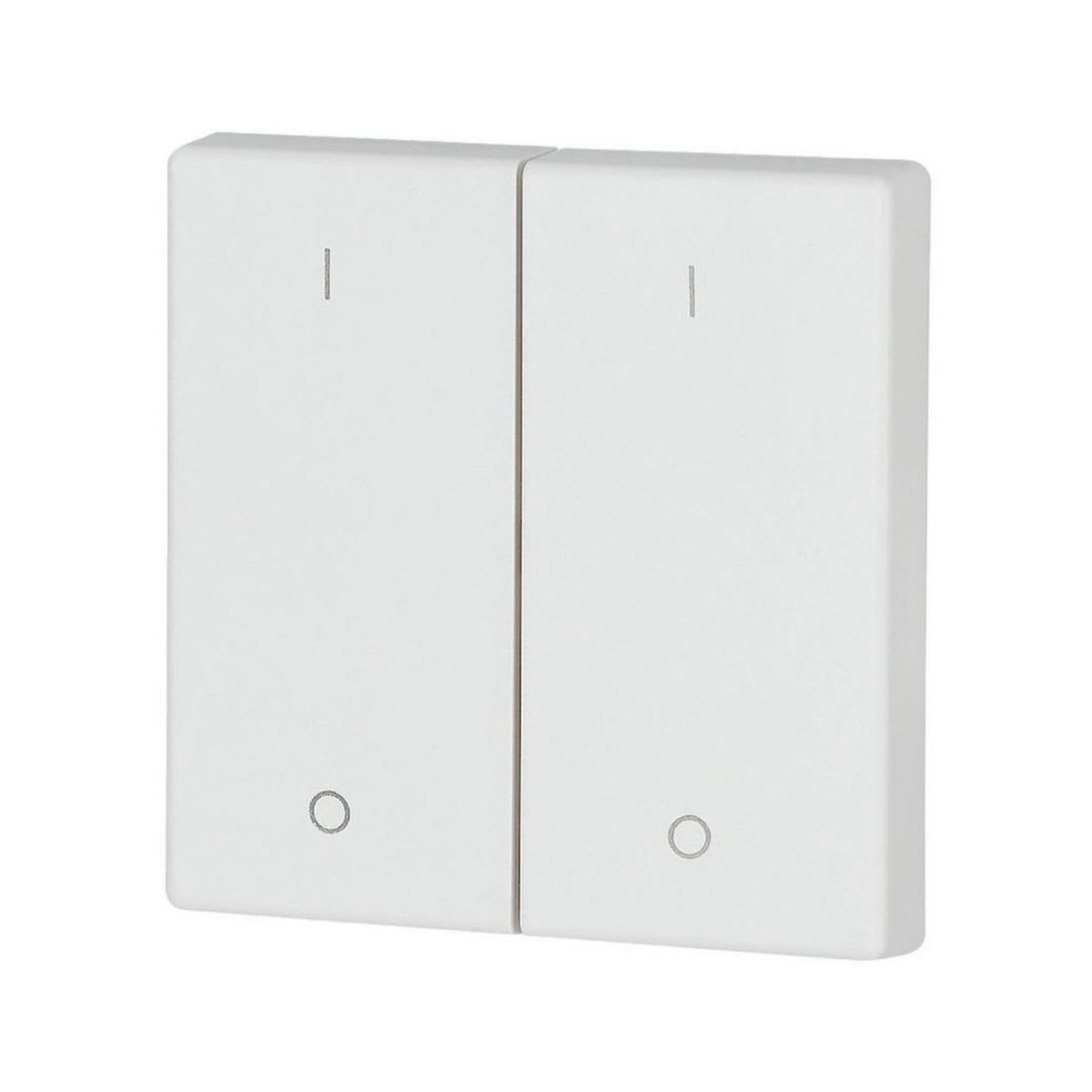 Eaton Electric - Dobbel vippe Hvit 1/0 - CWIZ-02/11