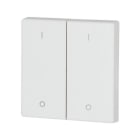 Eaton Electric - Dobbel vippe Hvit 1/0 - CWIZ-02/11