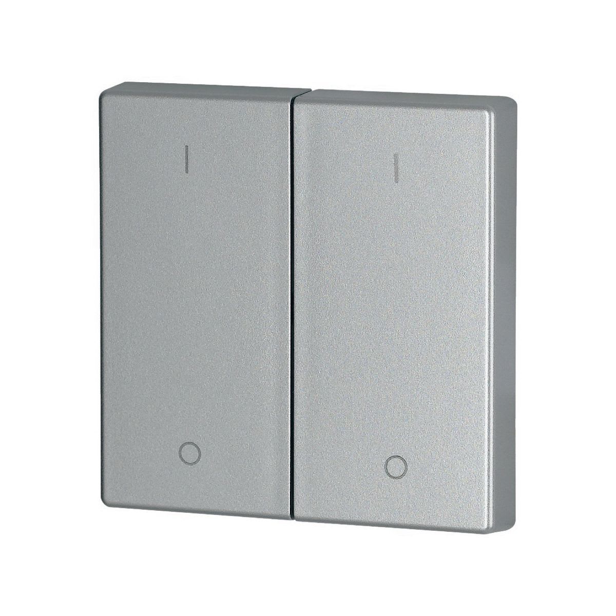 Eaton Electric - Dobbel vippe Sølv 1/0 - CWIZ-02/13