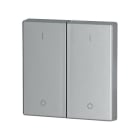 Eaton Electric - Dobbel vippe Sølv 1/0 - CWIZ-02/13