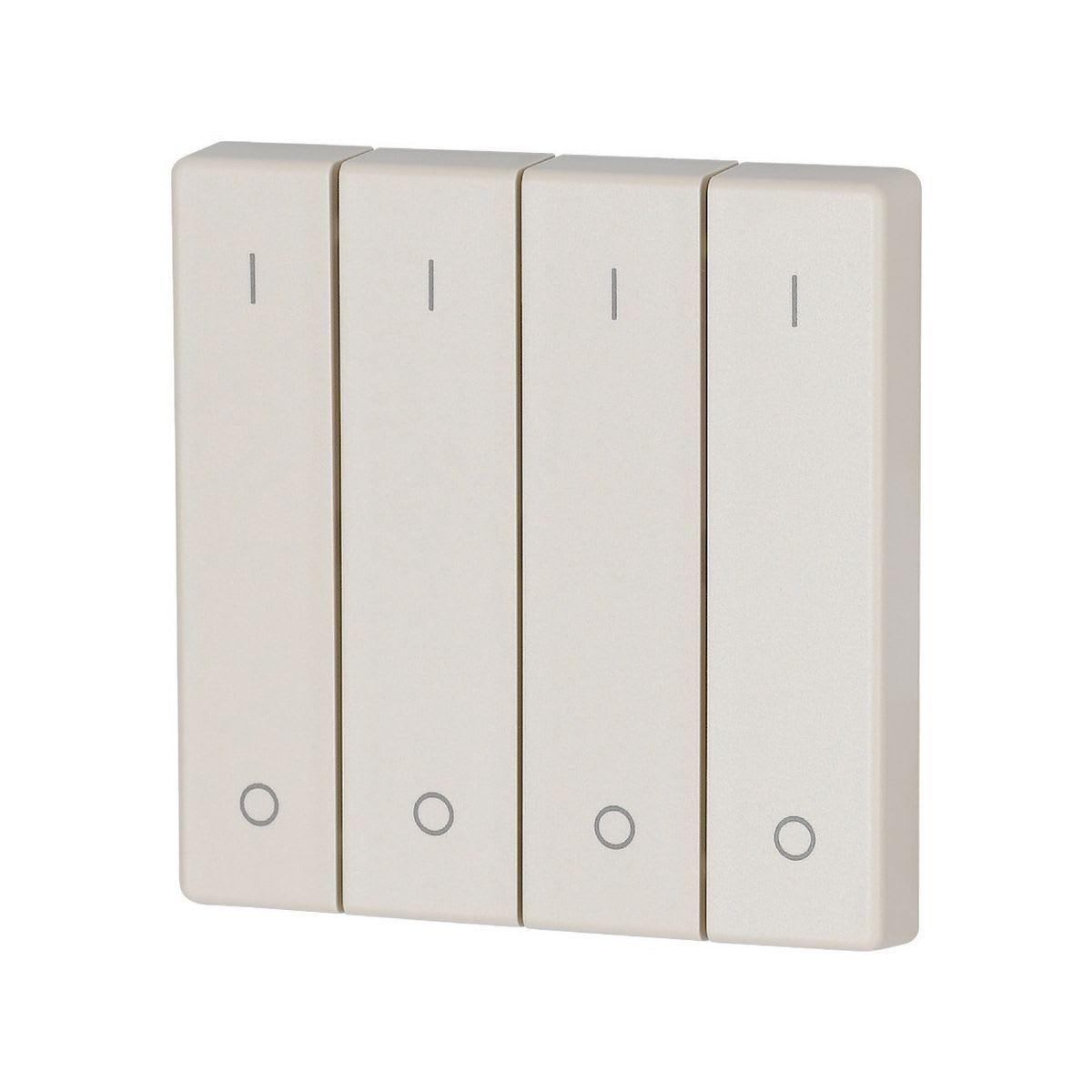 Eaton Electric - 4-felts vippe Krem 1/0 - CWIZ-04/12