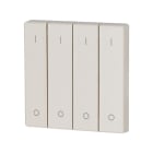 Eaton Electric - 4-felts vippe Krem 1/0 - CWIZ-04/12
