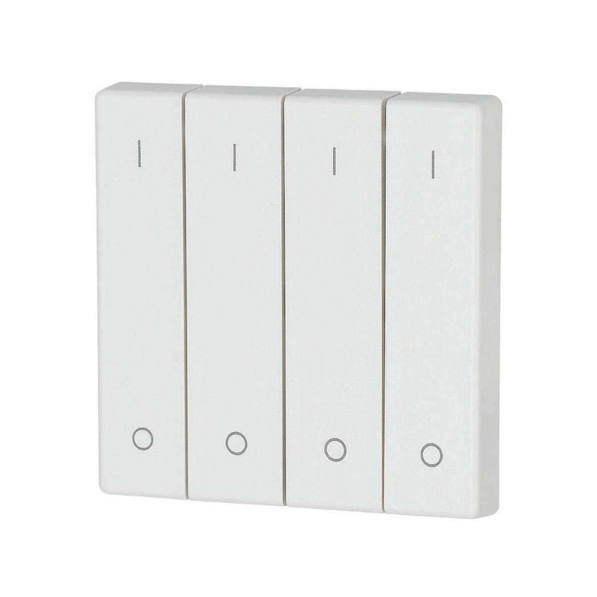 Eaton Electric - 4-felts vippe Hvit 1/0 - CWIZ-04/11