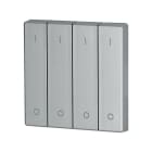 Eaton Electric - 4-felts vippe Sølv 1/0 - CWIZ-04/13