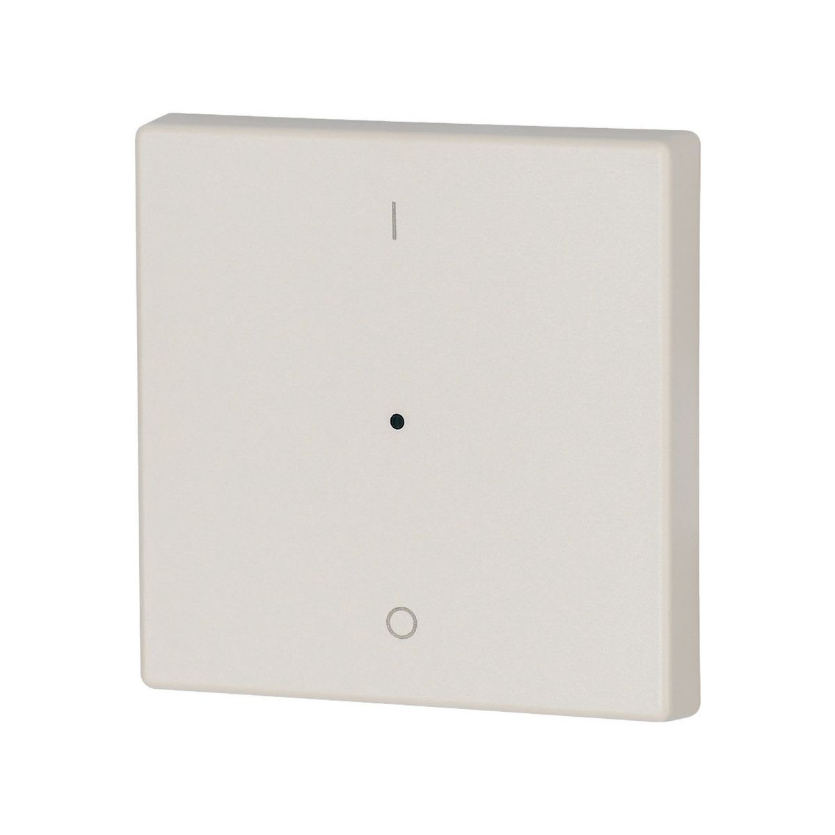 Eaton Electric - Enkel vippe Krem 1/0 LED - CWIZ-01/12-LED