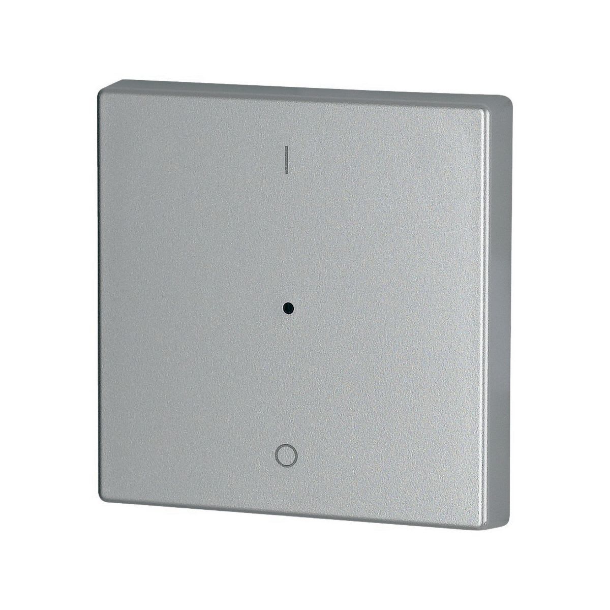 Eaton Electric - Enkel vippe Sølv 1/0 LED - CWIZ-01/13-LED