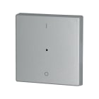 Eaton Electric - Enkel vippe Sølv 1/0 LED - CWIZ-01/13-LED
