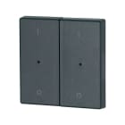Eaton Electric - Dobbel vippe Antr 1/0 LED - CWIZ-02/14-LED
