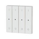 Eaton Electric - 4-felts vippe Hvit 1/0 LED - CWIZ-04/11-LED