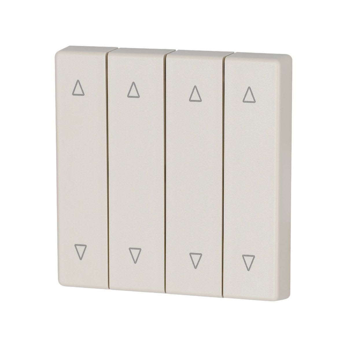 Eaton Electric - 4-felts vippe Krem O/N - CWIZ-04/22